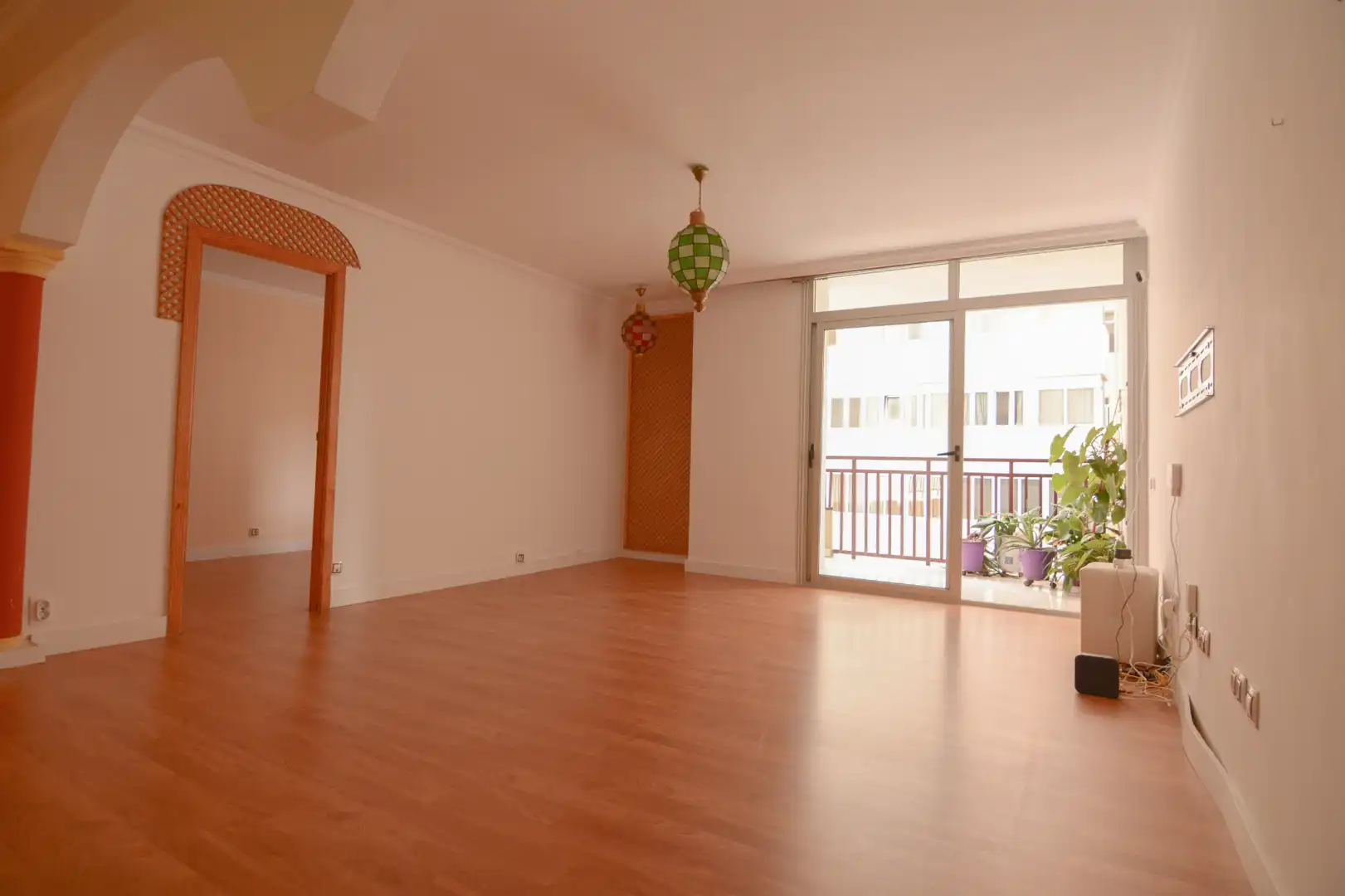 Sala de estar de Piso en venta en Las Palmas de Gran Canaria con Terraza
