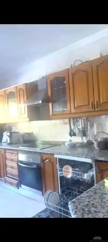 Cuina de Casa o xalet en venda en Soto del Real amb Calefacció