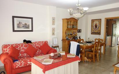 Living room of Single-family semi-detached for sale in Punta Umbría  with Balcony