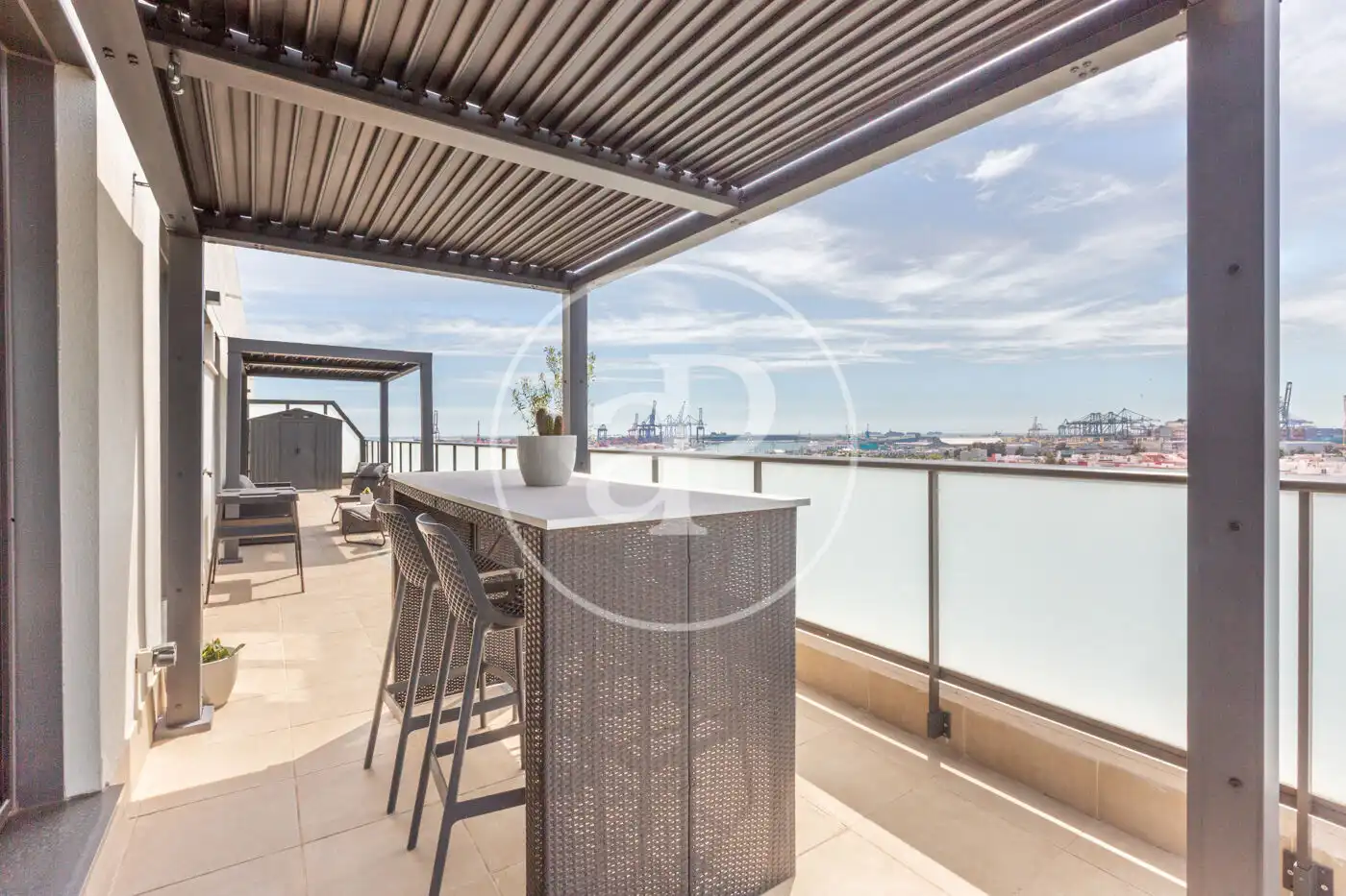 Terraza de Ático en venta en Valencia con Aire acondicionado, Calefacción y Terraza