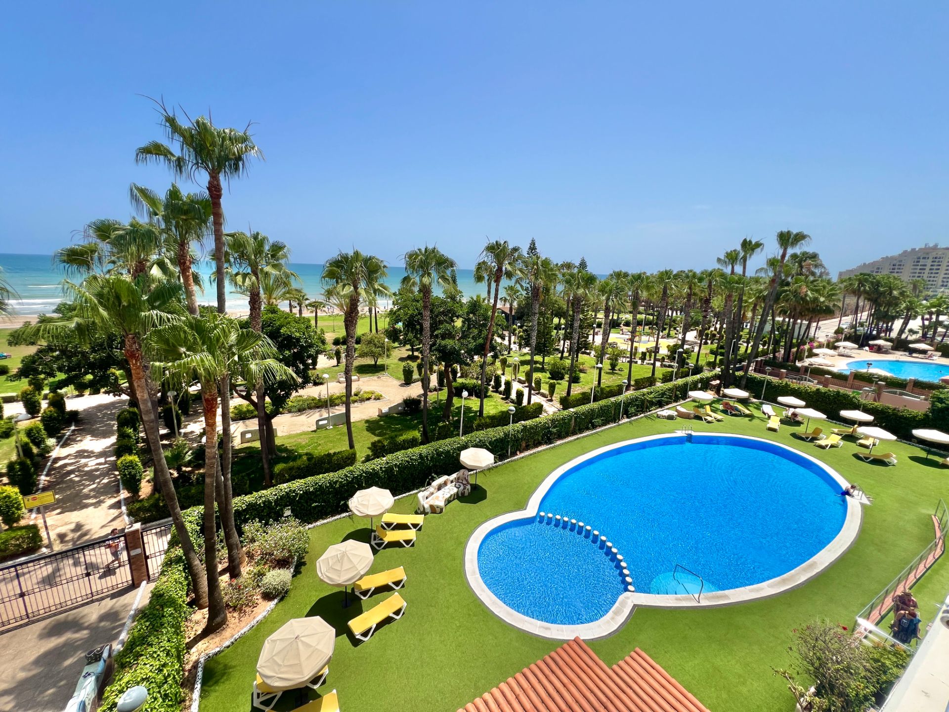 Jardí de Apartament en venda en Oropesa del Mar / Orpesa amb Aire condicionat, Calefacció i Terrassa