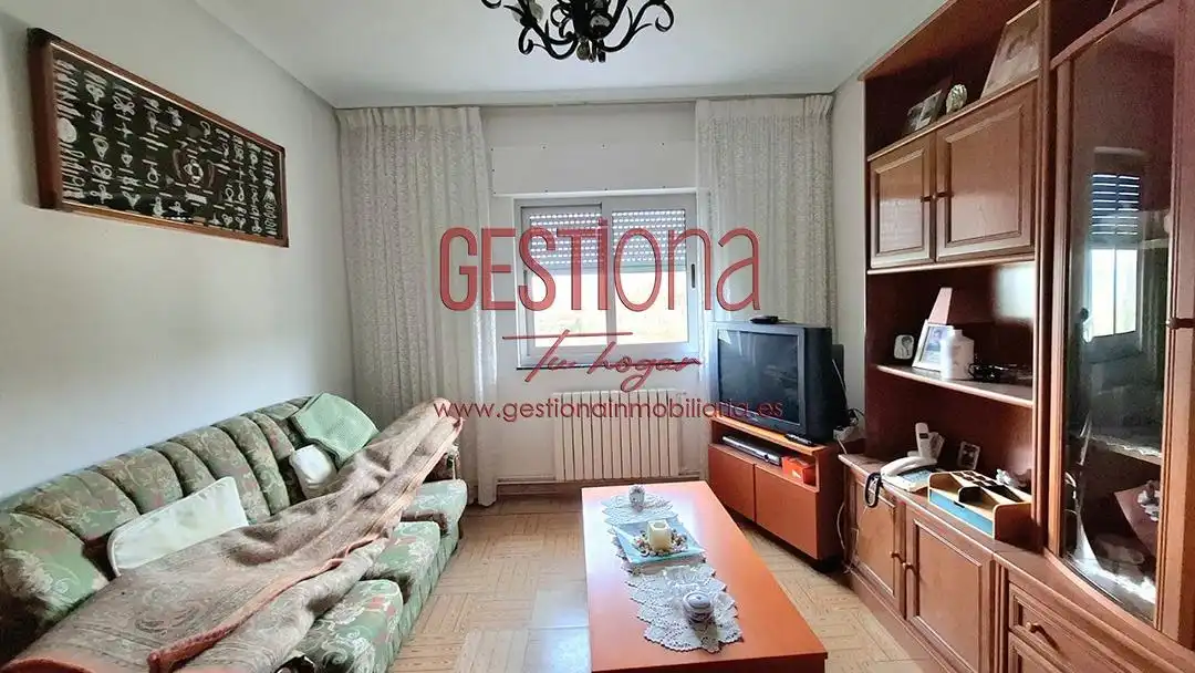 Living room of Country homes for sale in Polanco  with Heating and Private garden
