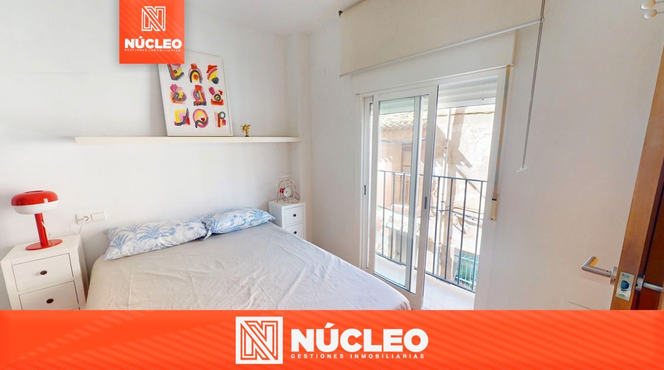 Bedroom of Single-family semi-detached for sale in Agost  with Air Conditioner, Terrace and Furnished