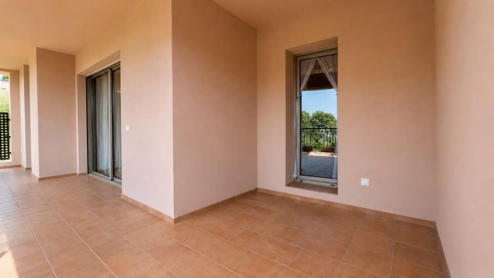 Terrassa de Apartament de lloguer en Calvià amb Aire condicionat, Calefacció i Terrassa