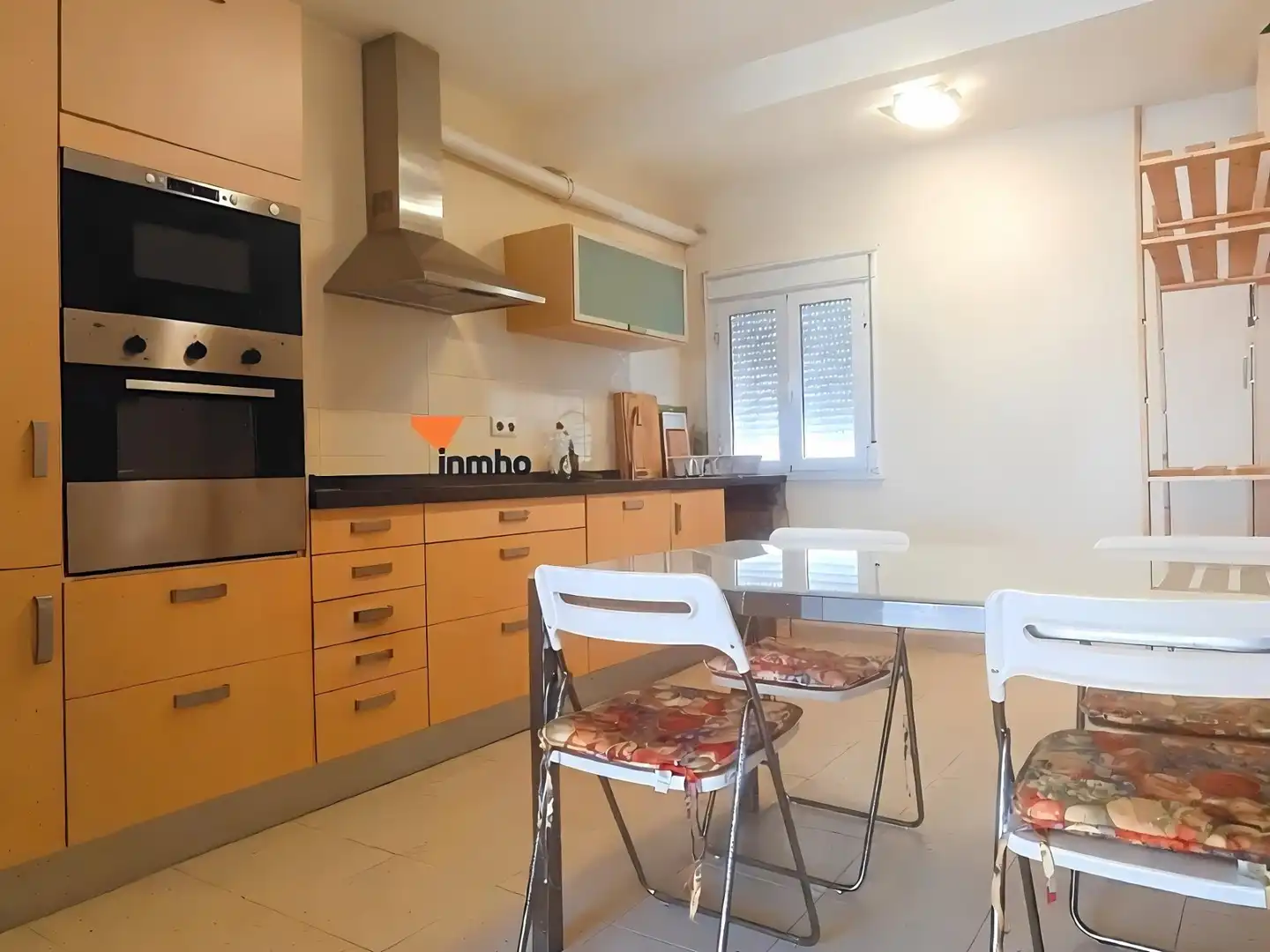 Küche von Wohnung zur Miete in Sevilla mit Klimaanlage