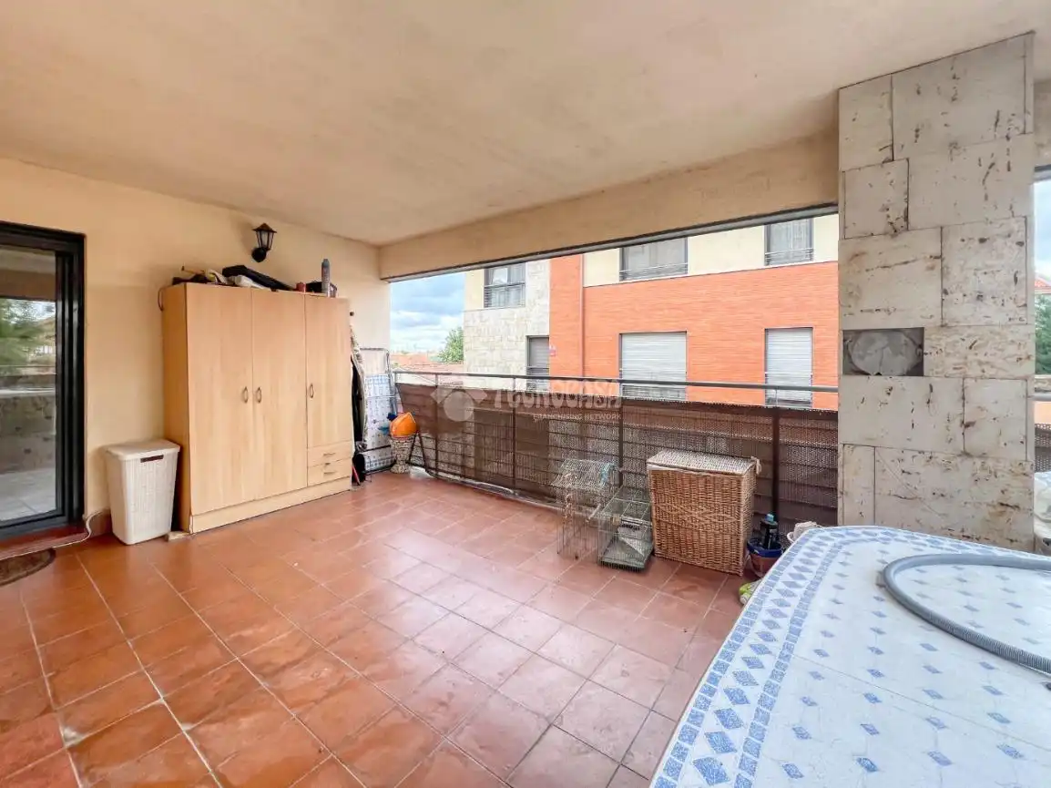 Exterior view of Flat for sale in Cabezón de Pisuerga, Valladolid