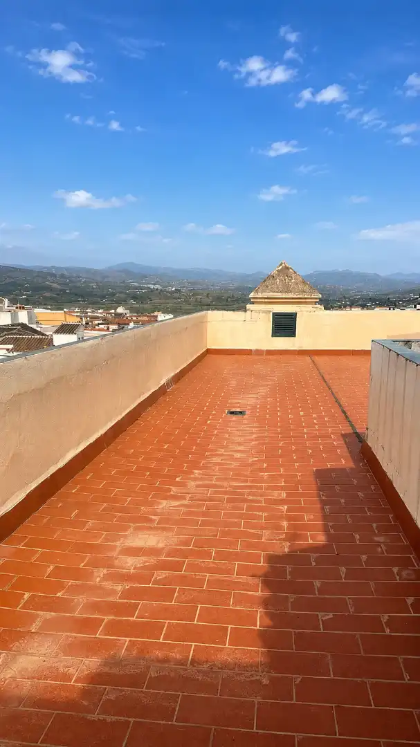 Terrasse von Dachboden zum Verkauf in Vélez-Málaga mit Terrasse, Möbliert und Ofen