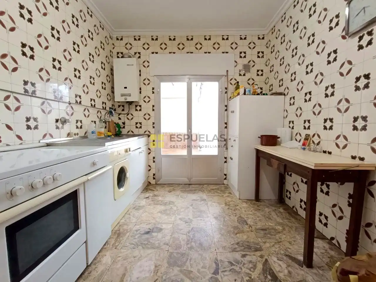 Cocina de Casa adosada en venta en Igea con Calefacción, Terraza y Trastero