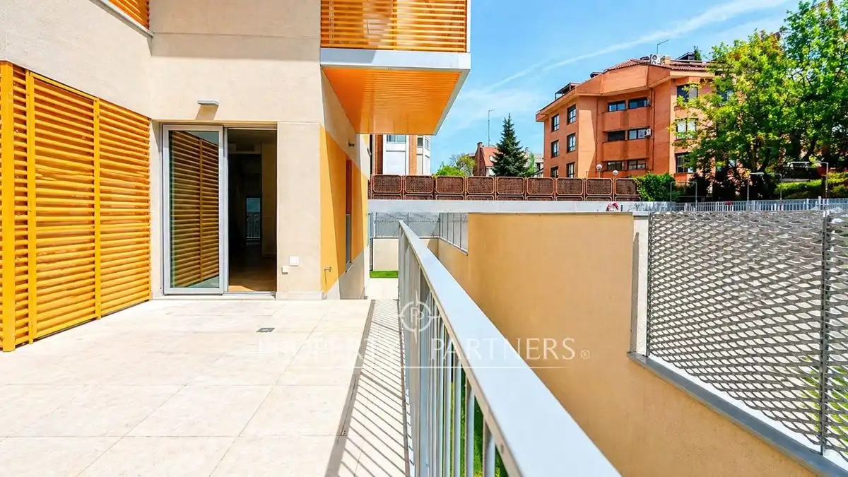 Terrace of Apartments for sale in Madrid  with Air Conditioner, Heating and Private garden