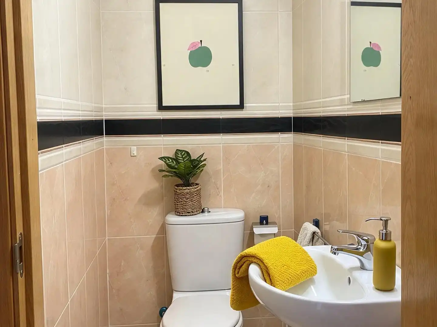 Baño de Dúplex en venta en Sort con Aire acondicionado y Balcón