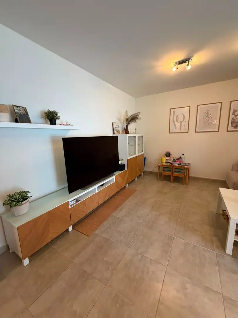 Living room of Flat for sale in Calafell  with Air Conditioner, Heating and Terrace