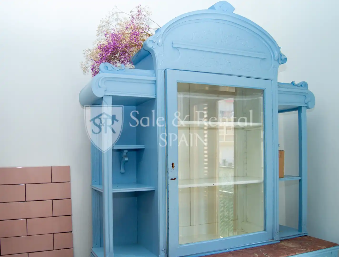 Garden of Flat for sale in Blanes  with Air Conditioner, Heating and Terrace