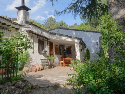 Jardí de Casa o xalet en venda en Robledo de Chavela amb Calefacció, Jardí privat i Terrassa