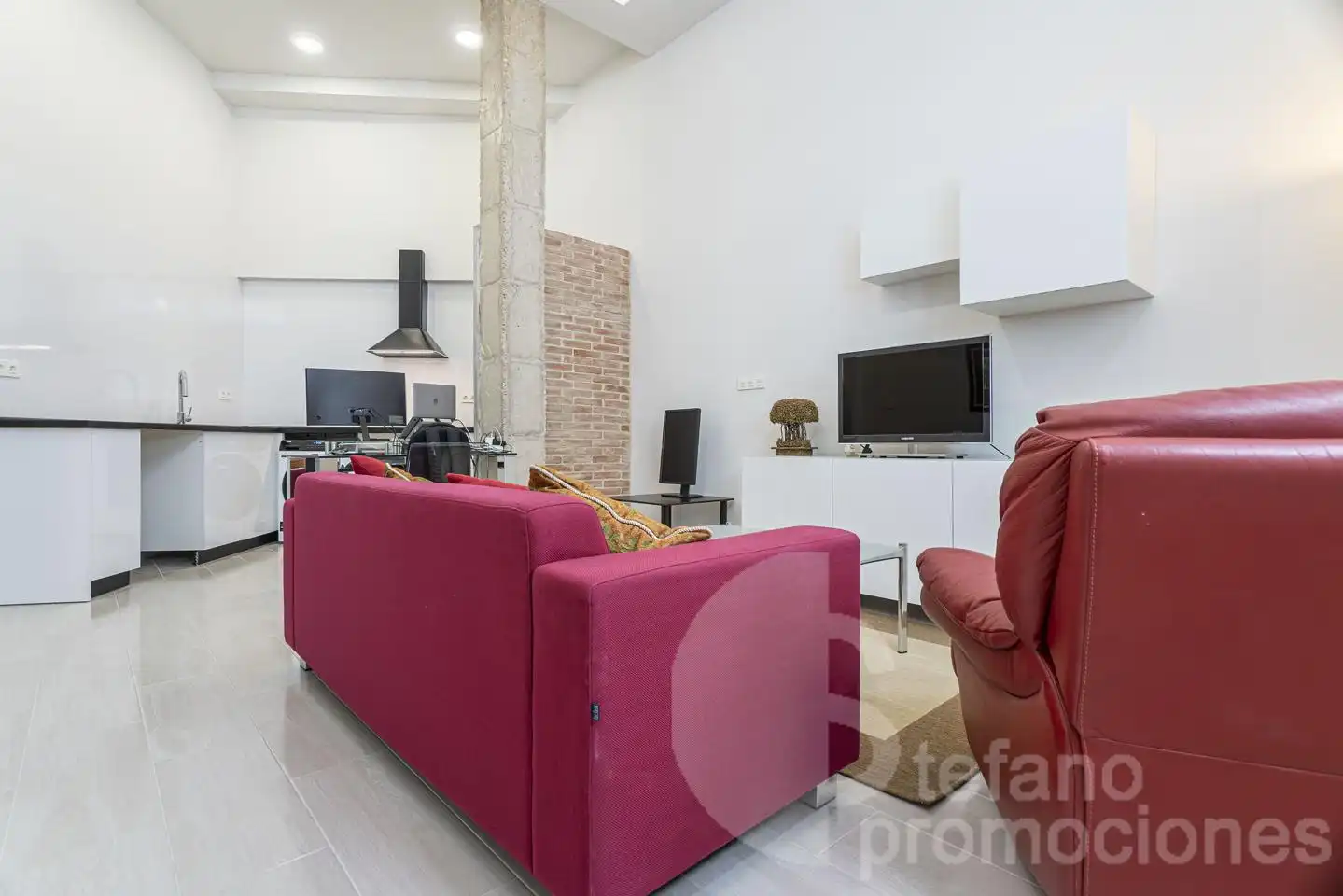 Sala de estar de Planta baja en venta en Málaga con Aire acondicionado y Calefacción
