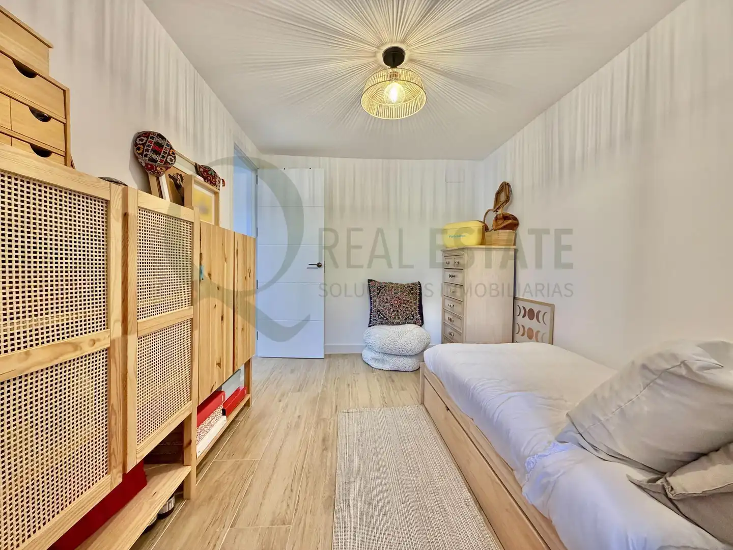 Bedroom of Houses for sale in El Campello  with Air Conditioner, Heating and Private garden