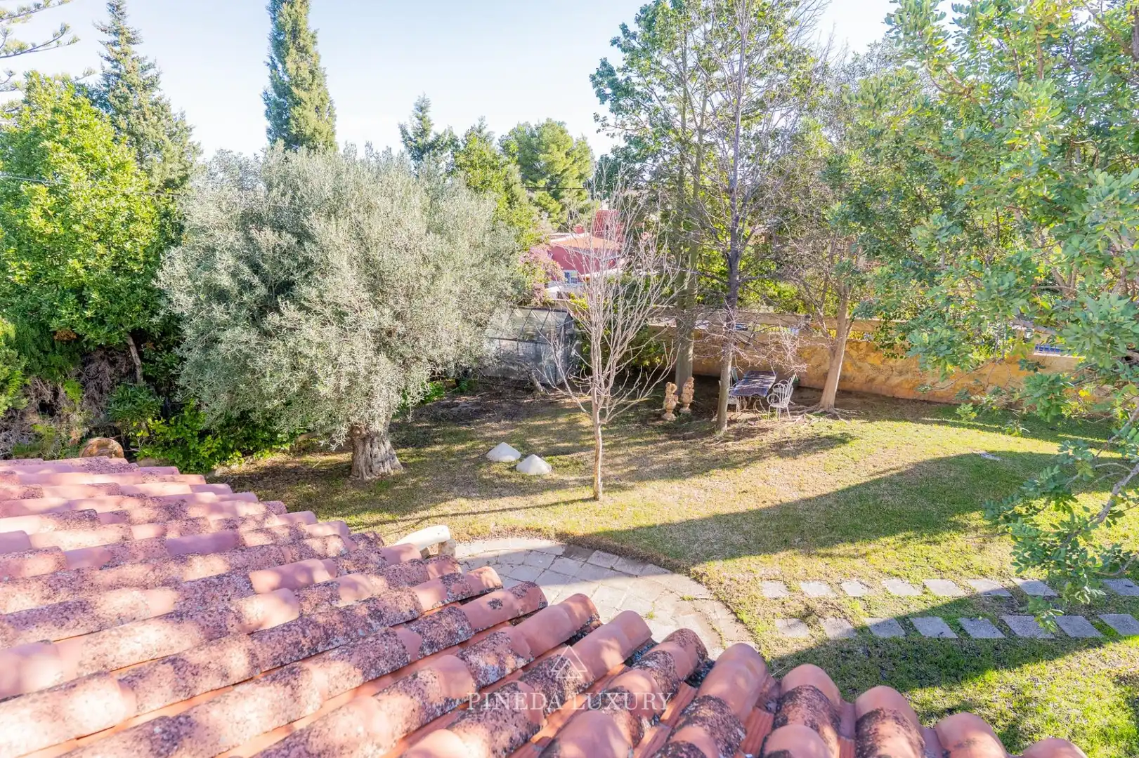 Garden of Houses for sale in L'Eliana