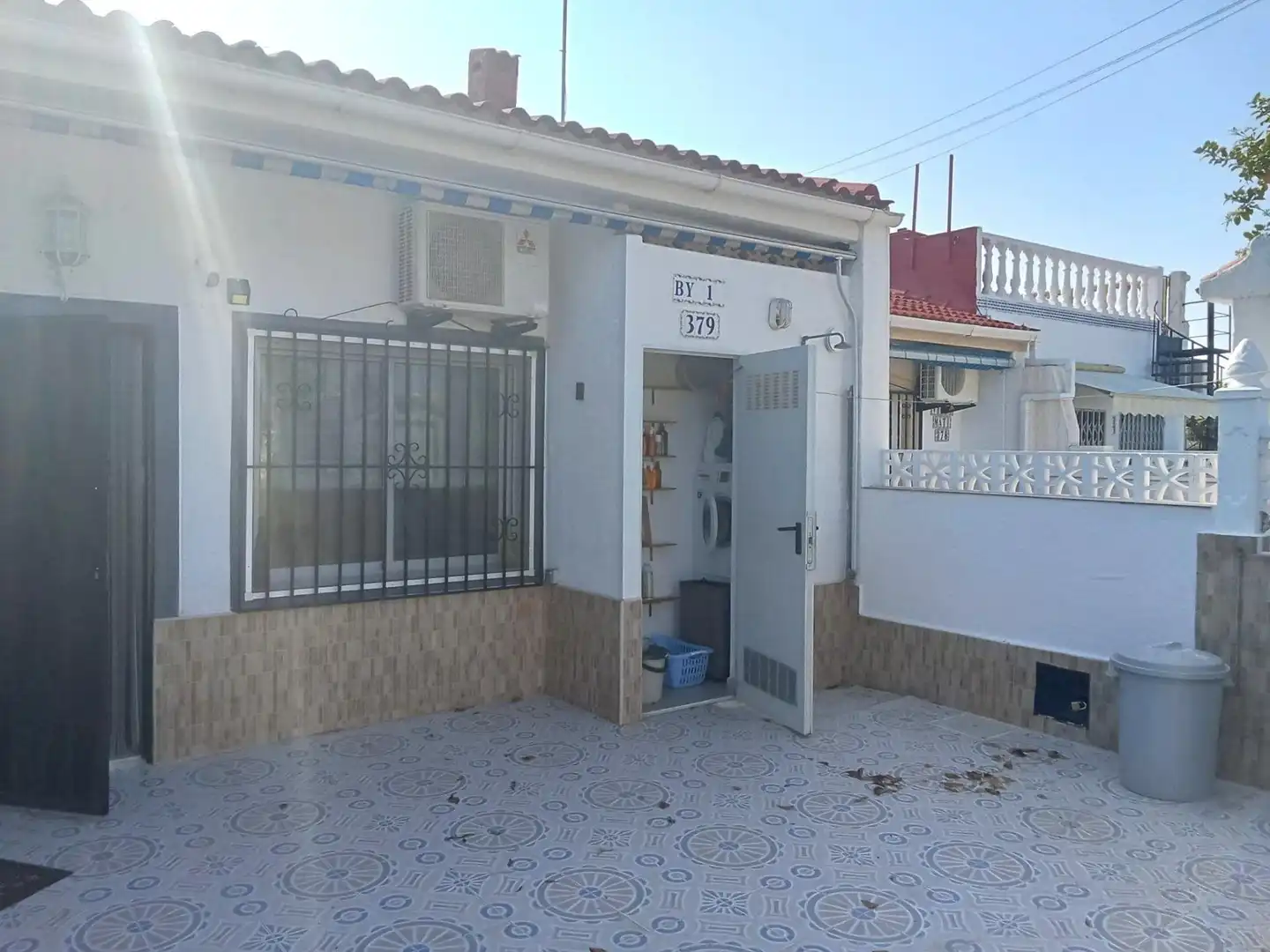 Exterior view of Houses for sale in Torrevieja  with Air Conditioner, Private garden and Furnished