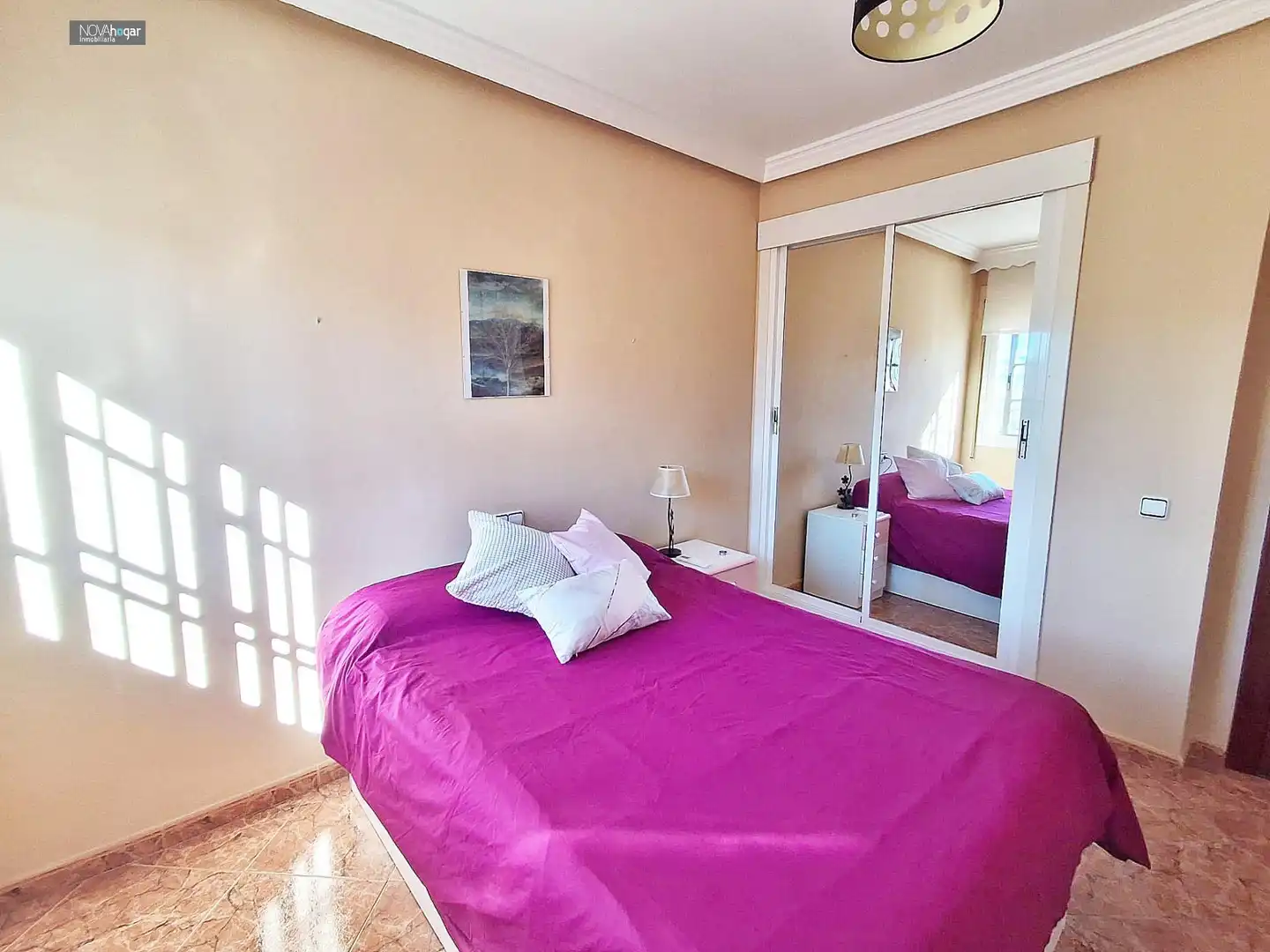 Bedroom of Houses for rent in Málaga  with Air Conditioner, Heating and Terrace