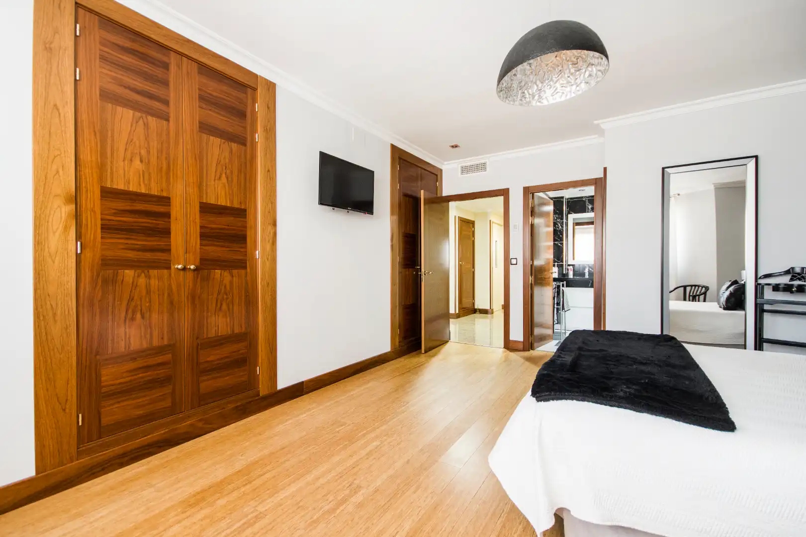 Bedroom of Houses for sale in Aranjuez  with Air Conditioner, Heating and Private garden