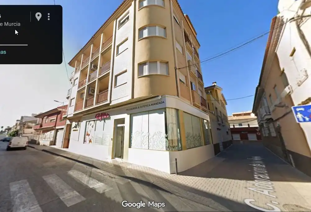 Vista exterior de Apartament en venda en Murcia amb Terrassa
