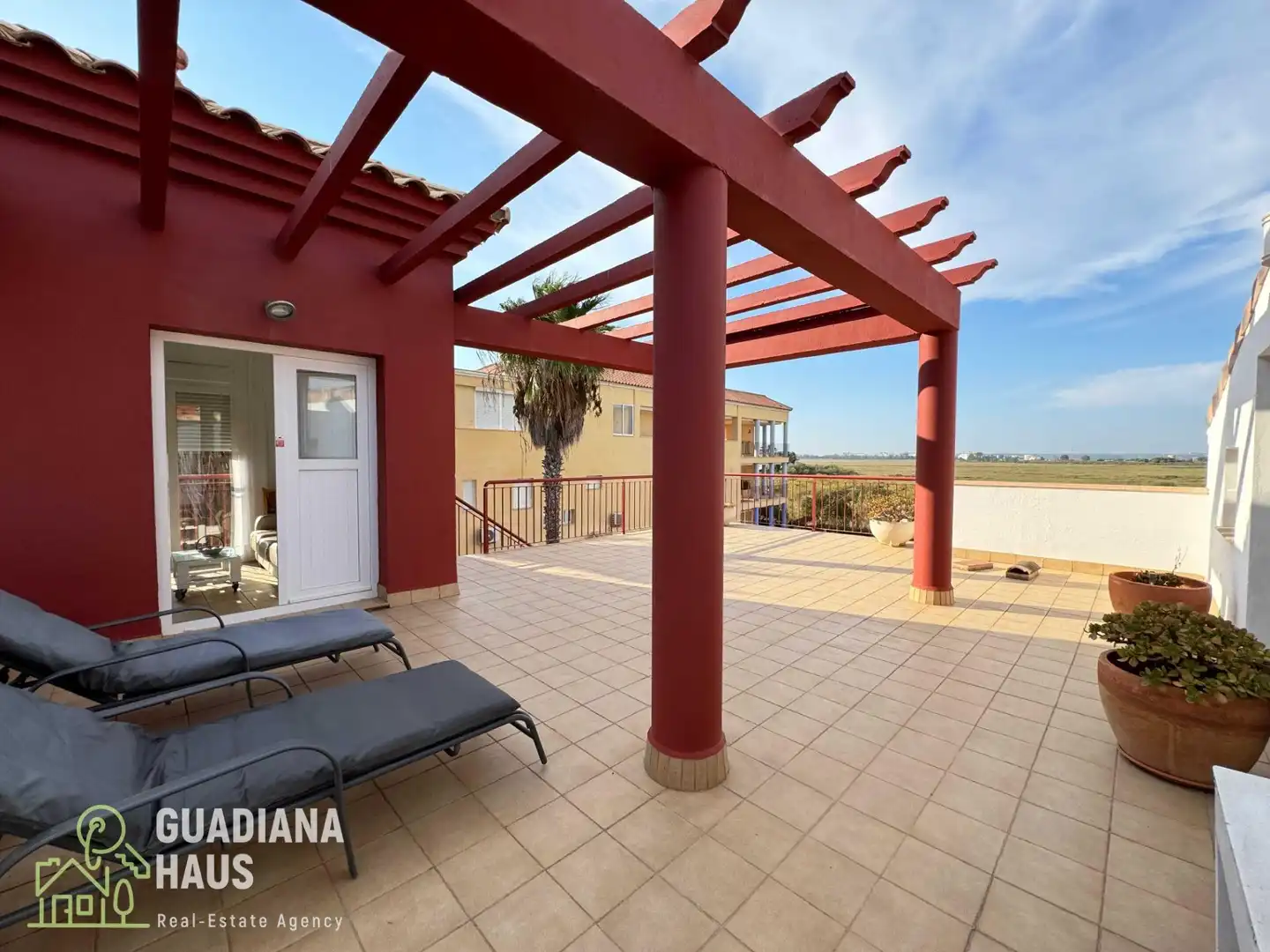 Terraza de Apartamento en venta en Ayamonte con Terraza y Trastero