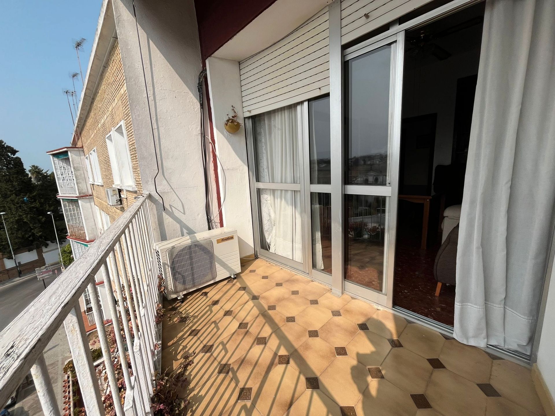Balcony of Flat for sale in Jerez de la Frontera  with Terrace and Furnished