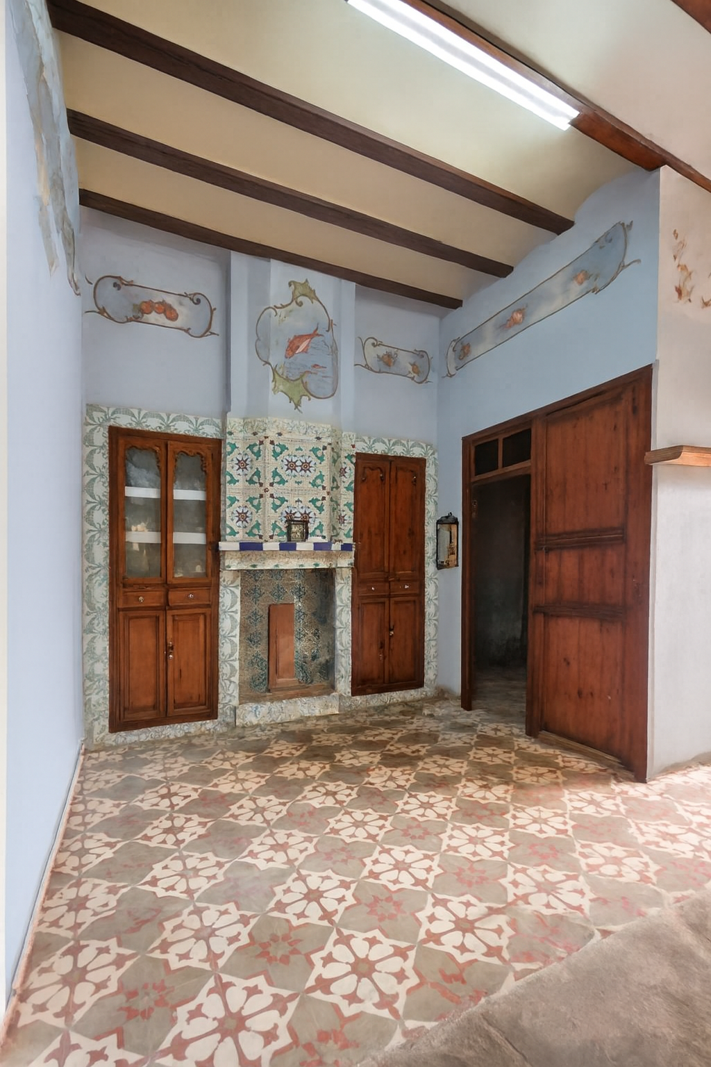 Cuina de Finca rústica en venda en Massalfassar amb Terrassa