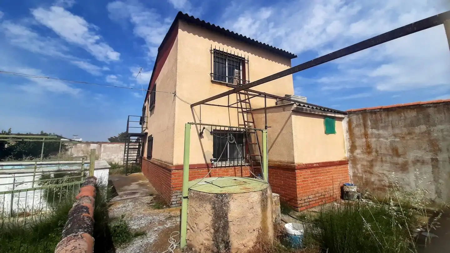 Vista exterior de Terreno en venta en Tudela