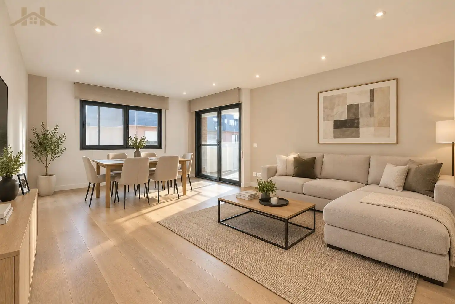 Living room of Flat for sale in Valdepelayo - Montepinos - Arroyo Culebro