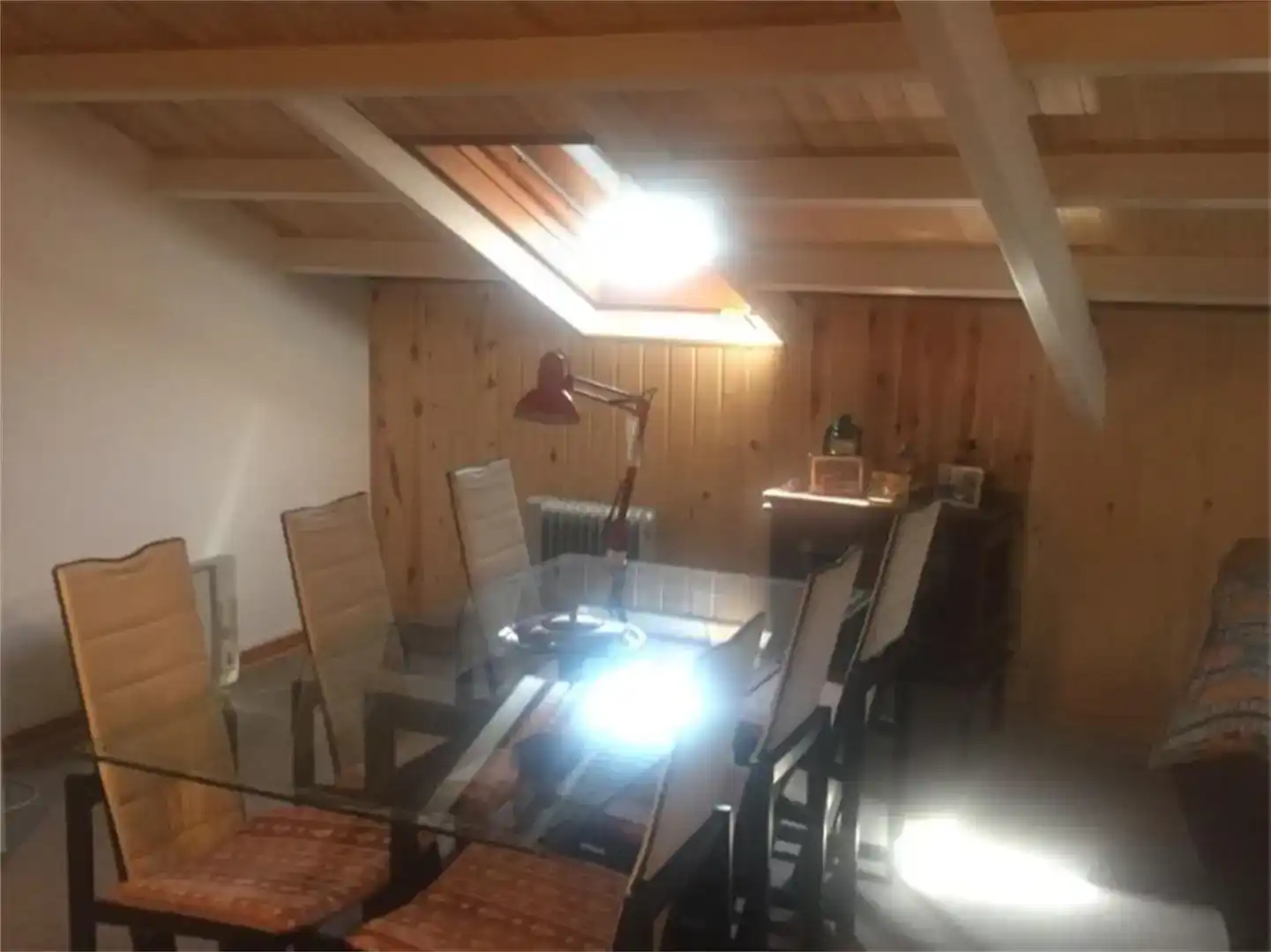 Menjador de Pis en venda en Vinuesa amb Jardí privat i Parquet