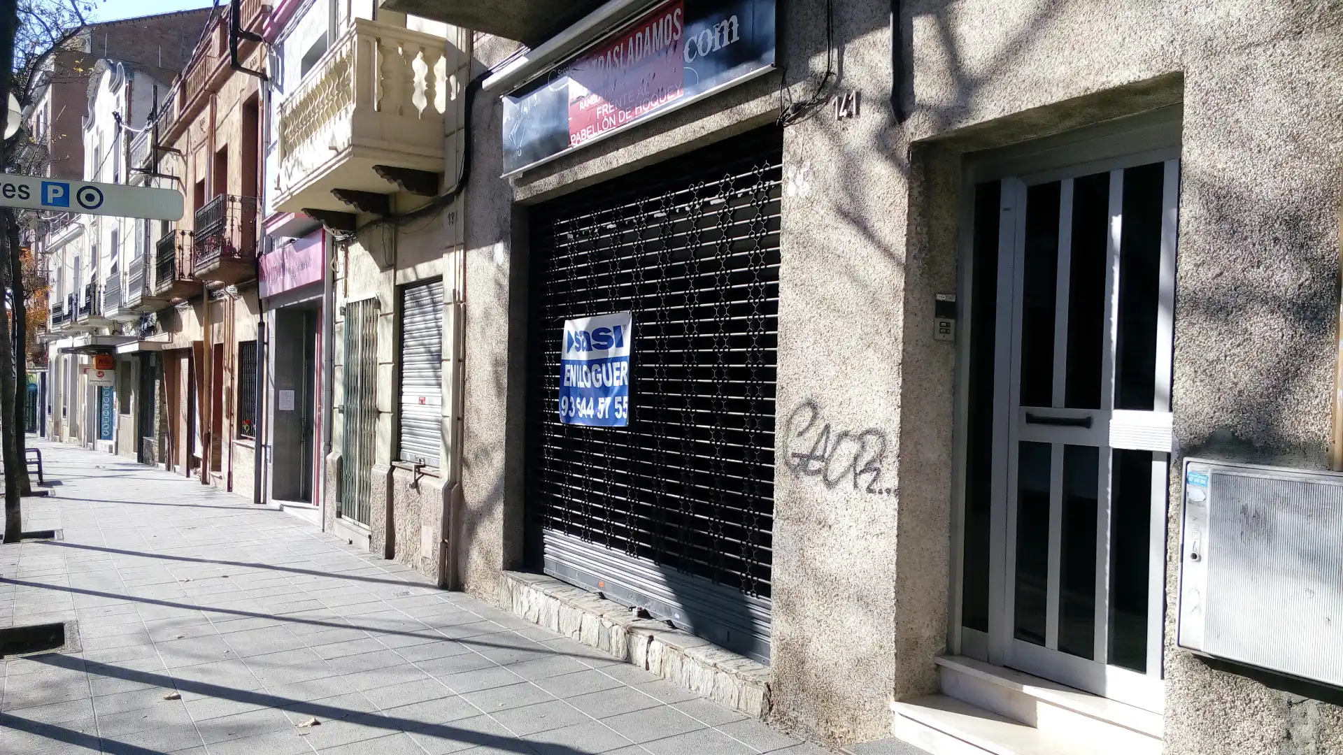 Local de lloguer en Mollet del Vallès amb Parquet