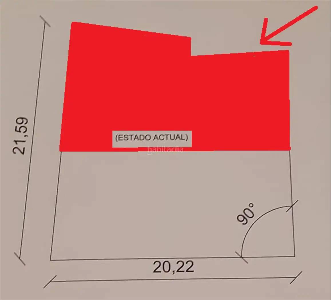 Residential land for sale in Carrer Nou d'Octubre 28, imagen 2