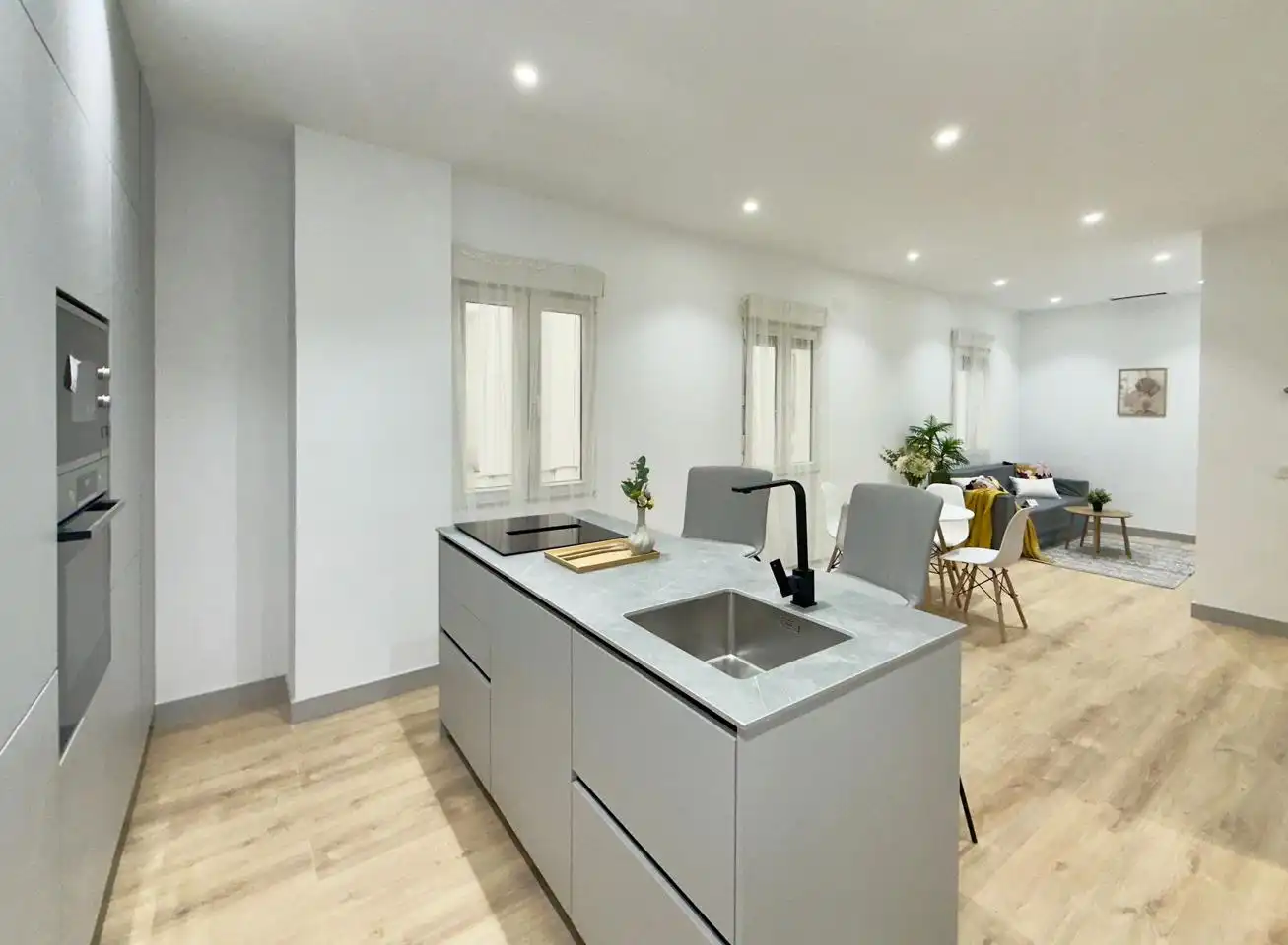 Cocina de Piso en venta en Madrid con Aire acondicionado y Calefacción