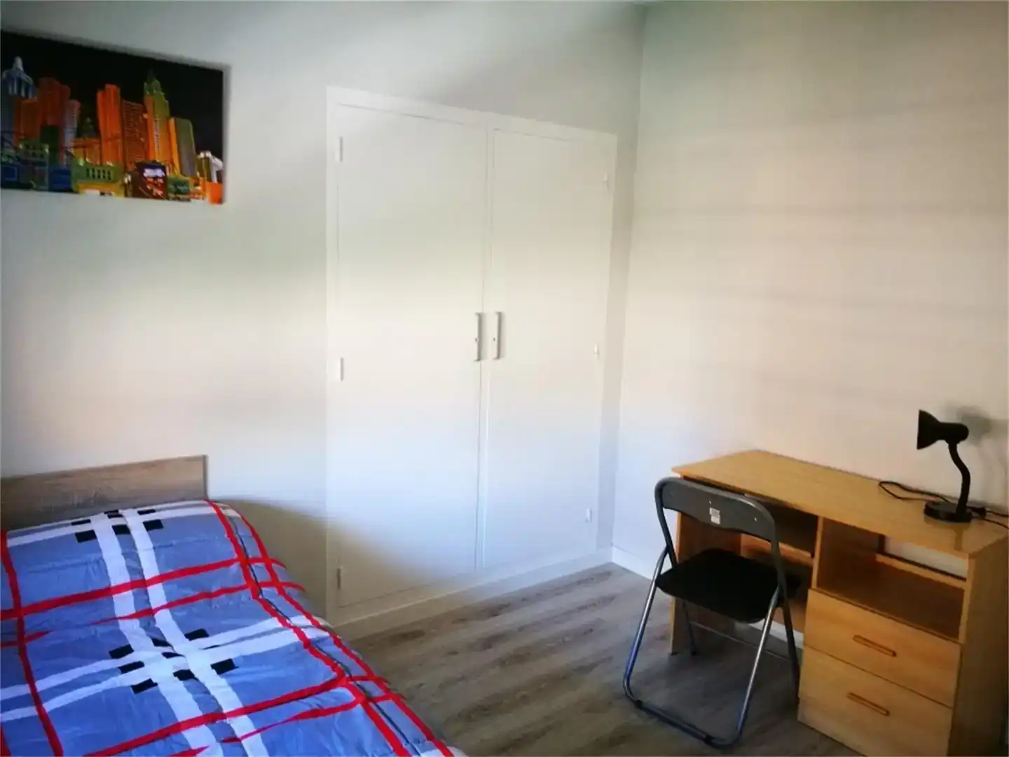 Schlafzimmer von Wohnung zur untervermieten in Residencia