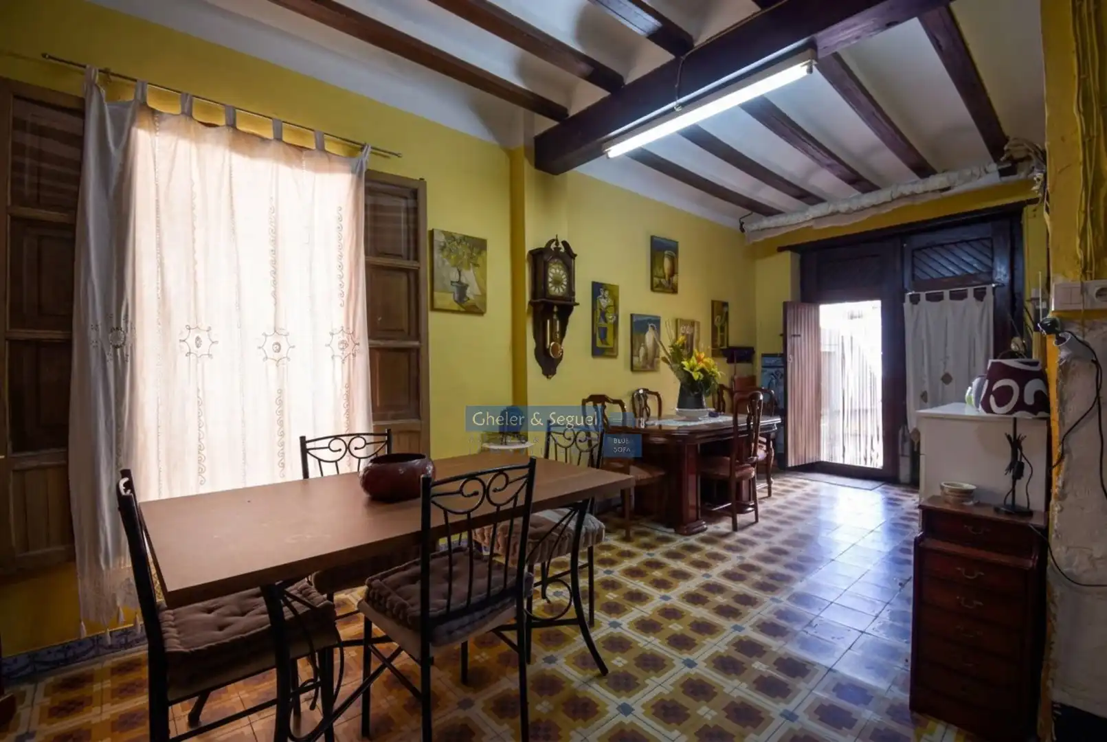 Dining room of Country homes for sale in Algímia de Alfara  with Terrace