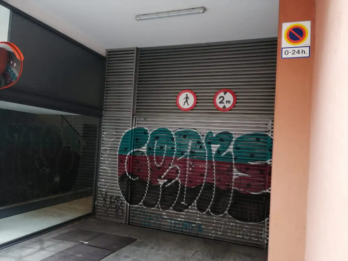 Parkplatz mit Aufzug zum Verkauf in Carrer del Torrent de l'Olla 163, imagen 7
