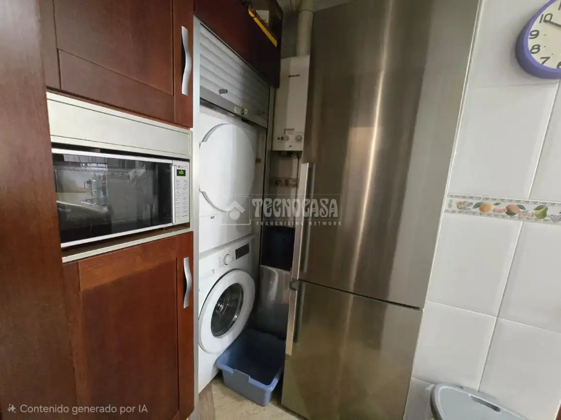 Kitchen of Flat for sale in Morón de la Frontera  with Air Conditioner
