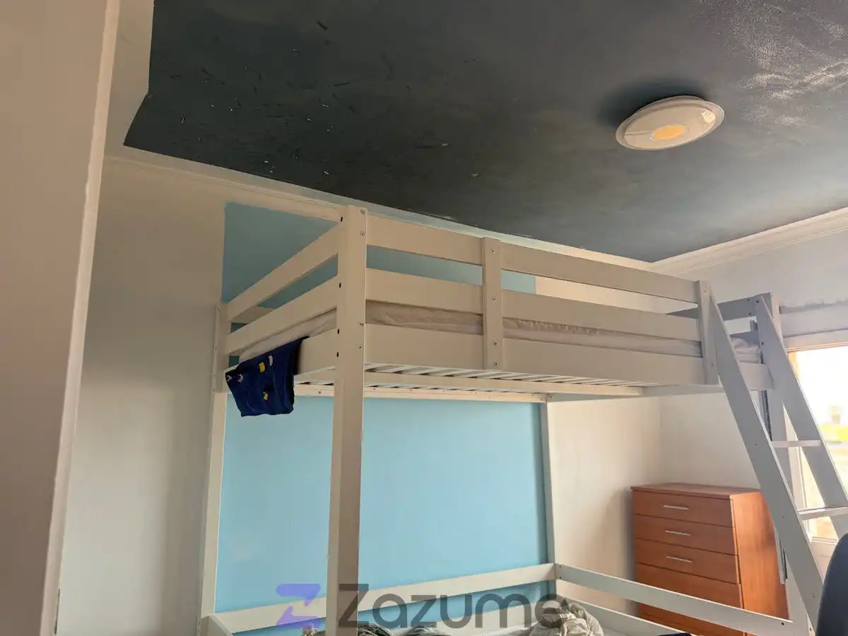 Bedroom of Flat for rent in Telde  with Furnished, Oven and Washing machine