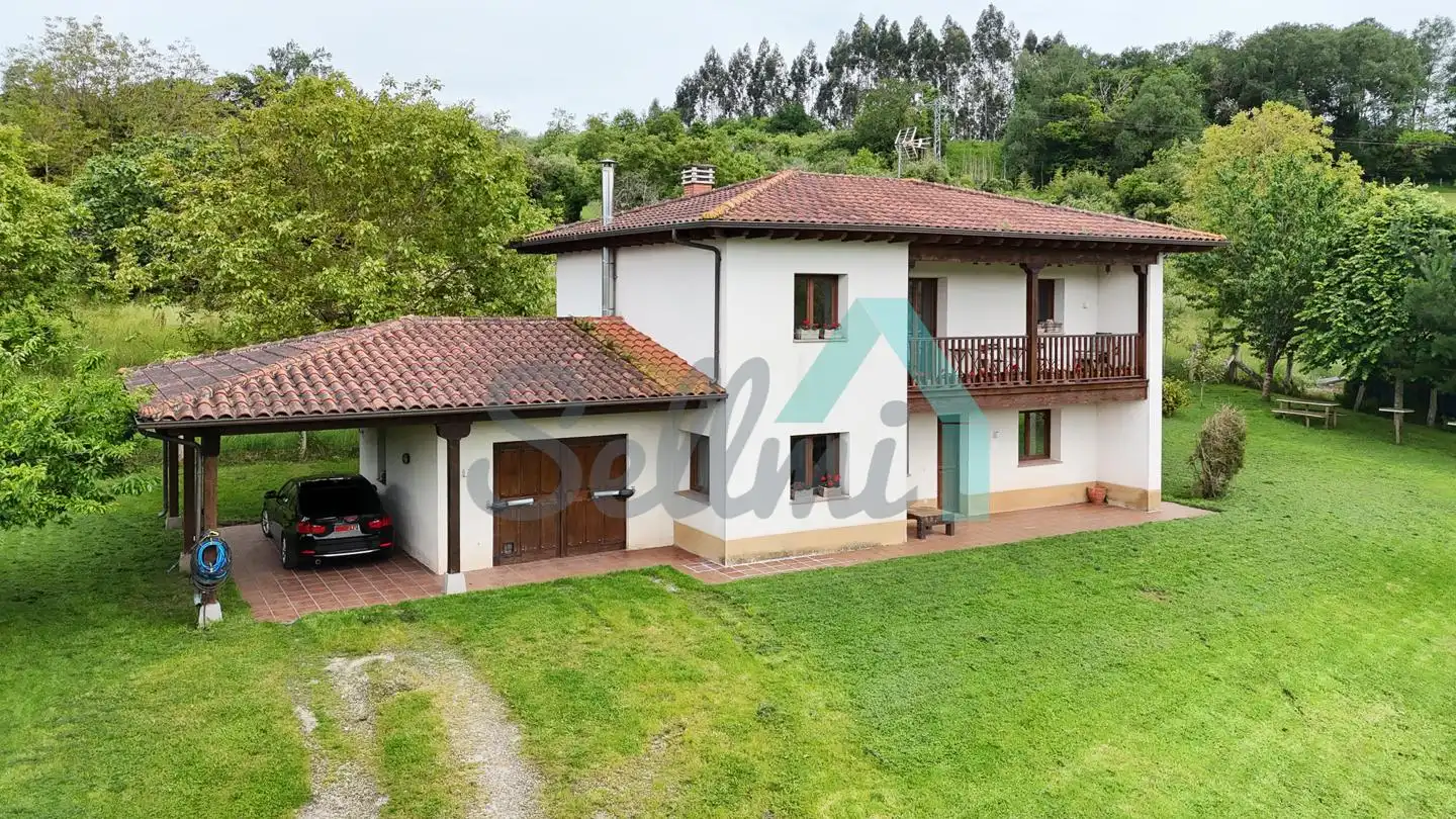 Vista exterior de Casa o chalet en venta en Villaviciosa con Calefacción, Jardín privado y Parquet