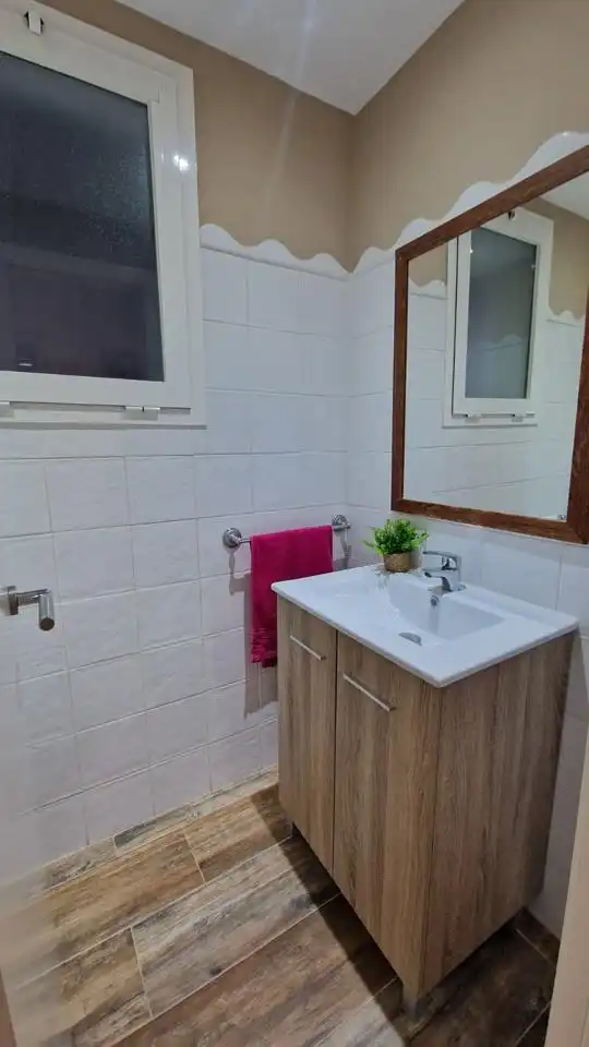 Bany de Casa o xalet en venda en Moncada amb Jardí privat i Terrassa