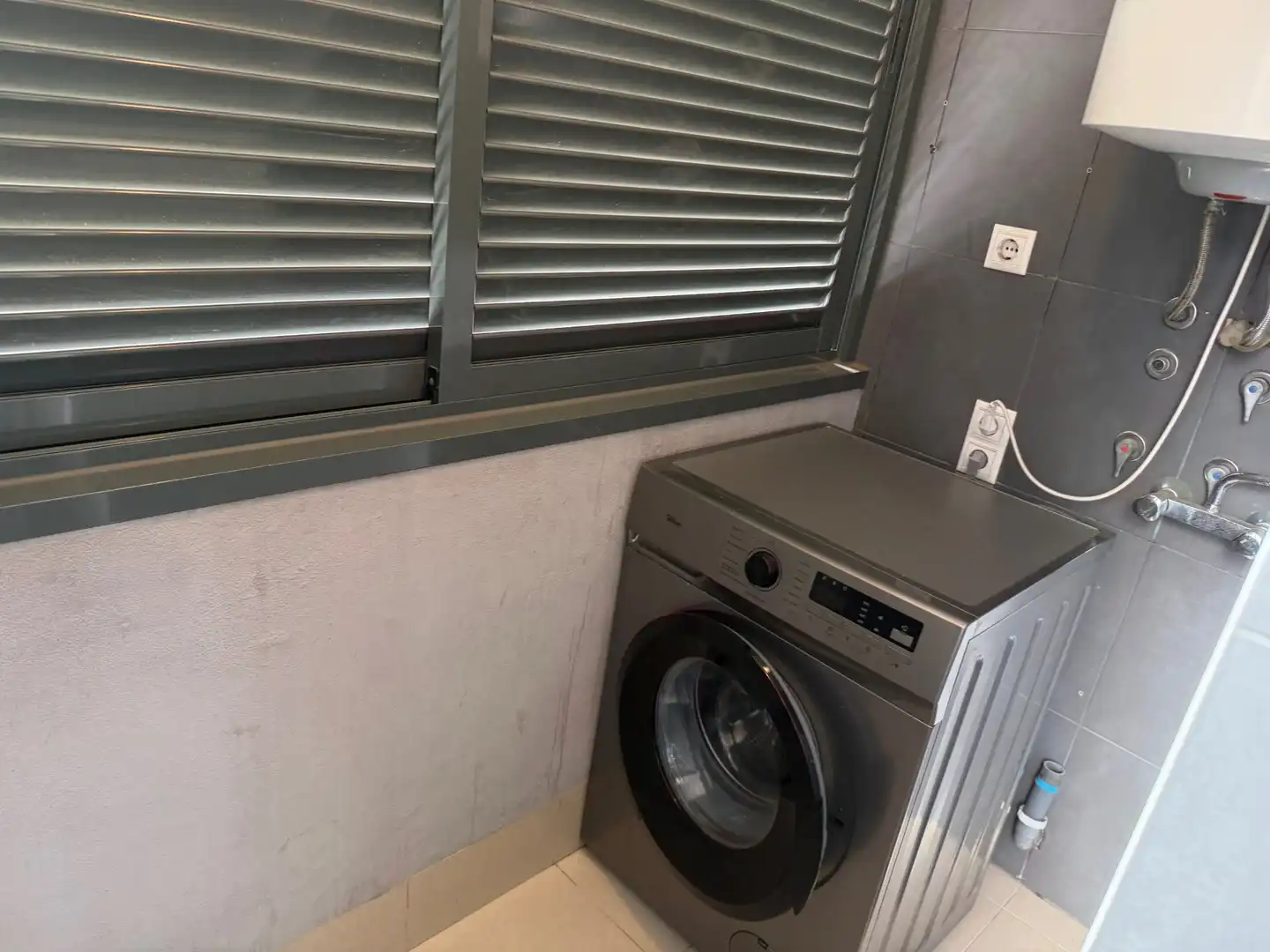 Terrasse von Wohnung zum Verkauf in Almería mit Terrasse und Schwimmbad