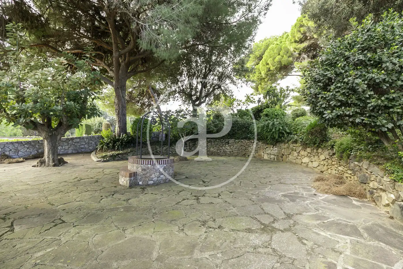 Jardí de Casa o xalet en venda en Sant Andreu de Llavaneres amb Aire condicionat, Calefacció i Jardí privat