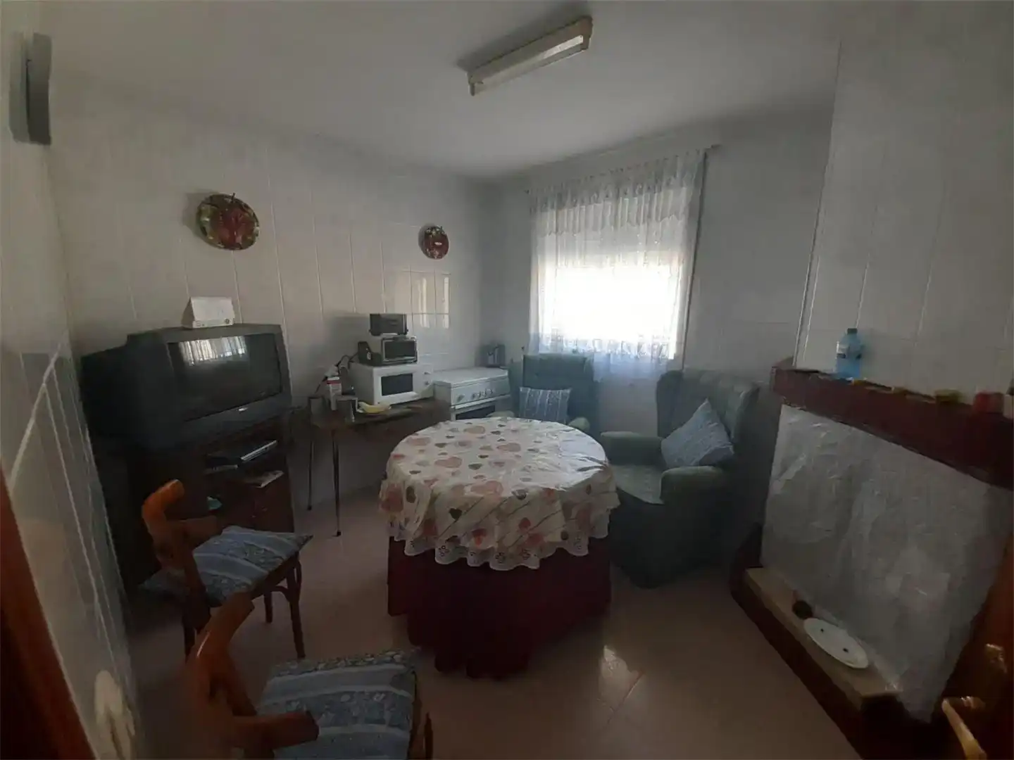 Sala de estar de Casa o chalet en venta en Peñausende con Trastero y Amueblado