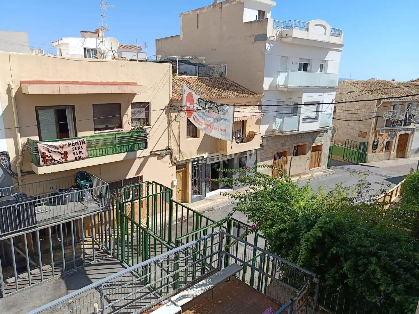Vista exterior de Apartament en venda en Calpe / Calp amb Traster i Balcó
