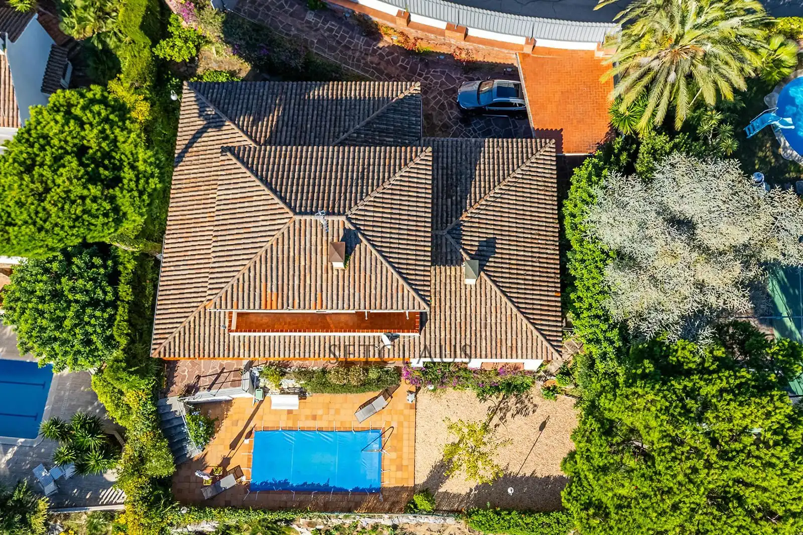 Vista exterior de Casa o chalet en venta en Cabrils con Aire acondicionado, Calefacción y Trastero