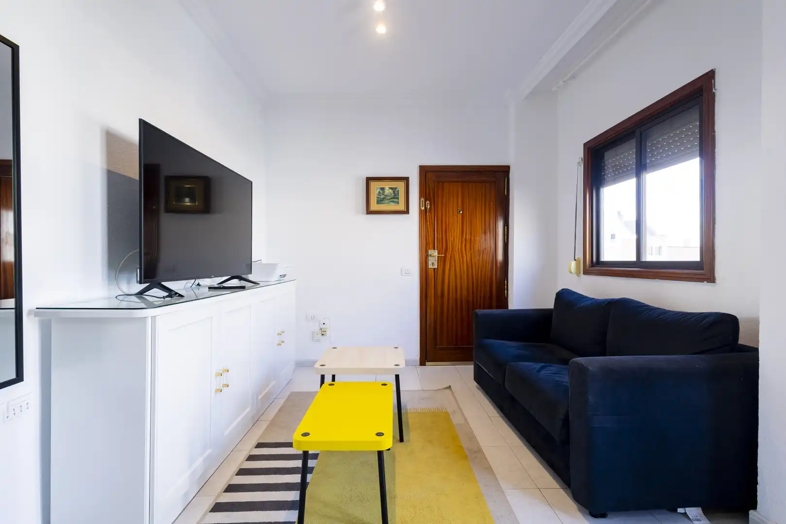 Living room of Flat for rent in Santa Cruz de Tenerife  with Balcony