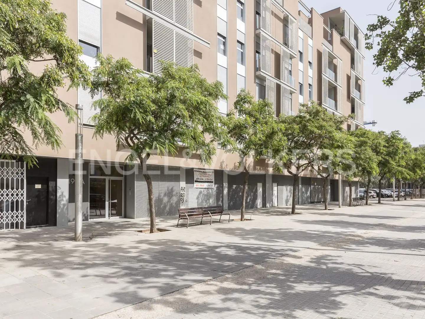 Vista exterior de Piso en venta en Sant Adrià de Besòs con Aire acondicionado, Calefacción y Parquet