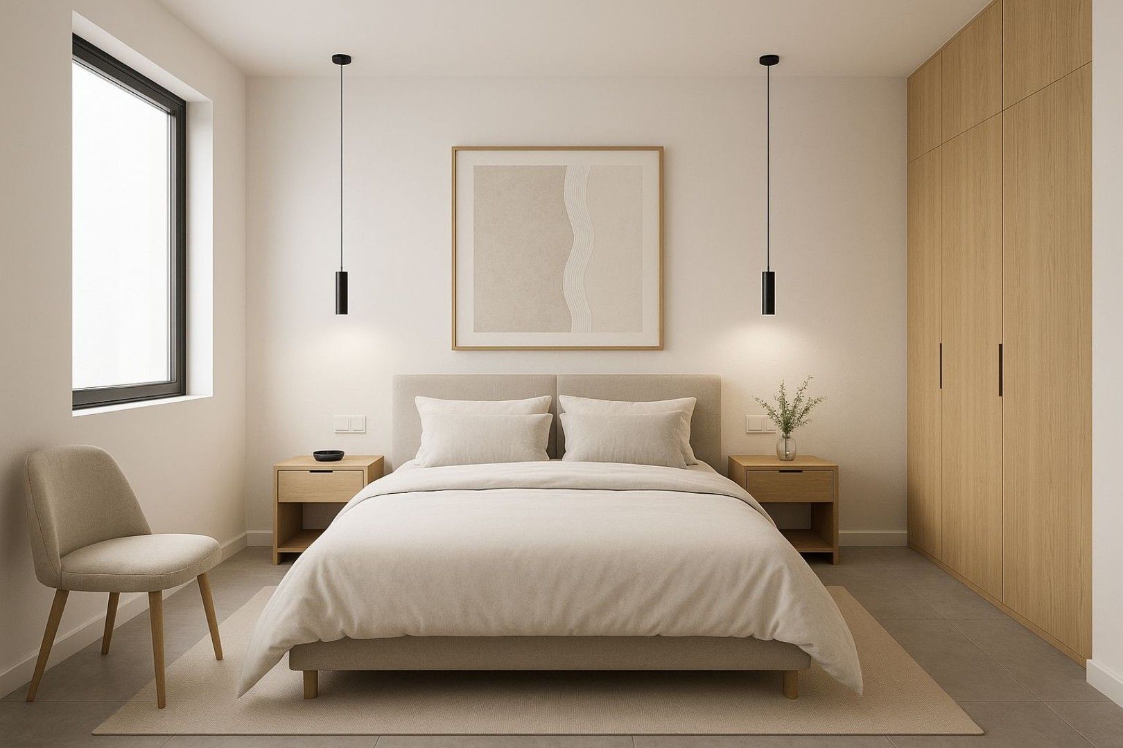 Dormitori de Apartament en venda en Vigo 