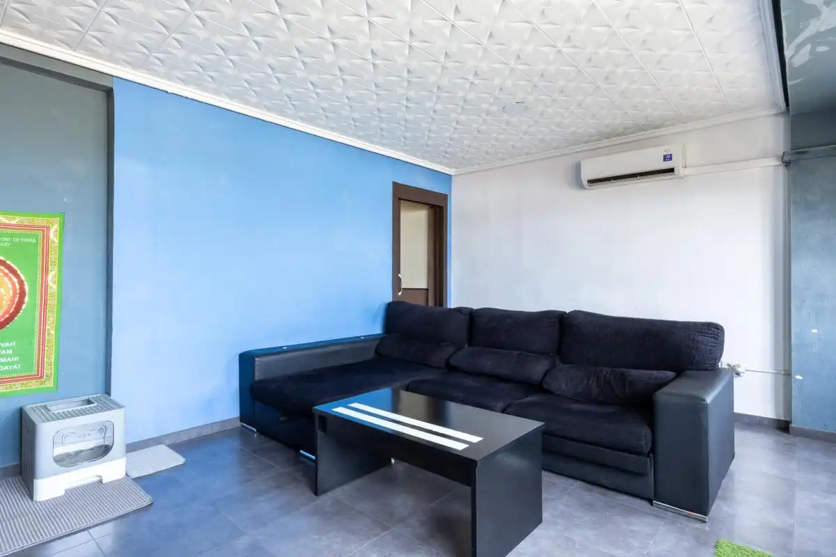 Sala de estar de Piso en venta en Valencia con Aire acondicionado y Calefacción