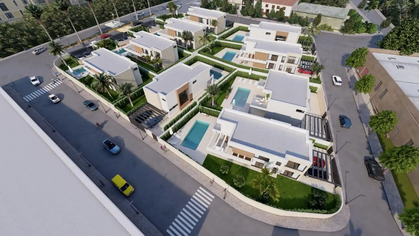 Vista exterior de Casa o chalet en venta en Manilva con Aire acondicionado, Terraza y Piscina